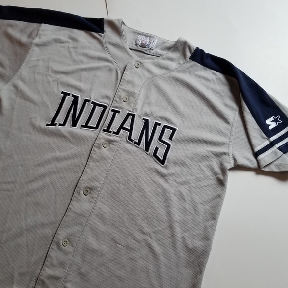 cleveland indians vintage jersey